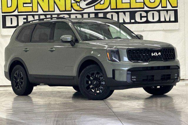 new 2024 Kia Telluride car, priced at $55,300