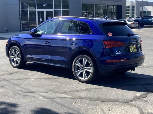 used 2020 Audi Q5 car, priced at $28,548