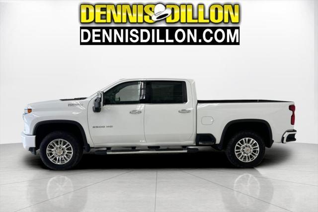 used 2022 Chevrolet Silverado 2500 car, priced at $65,996