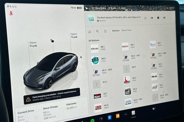 used 2022 Tesla Model 3 car, priced at $26,796