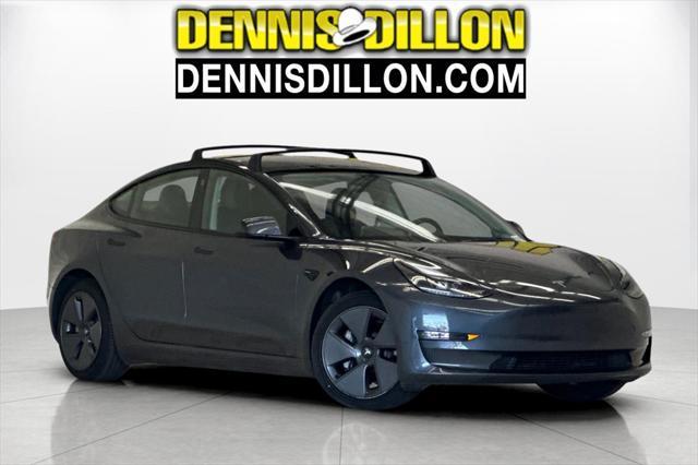 used 2022 Tesla Model 3 car, priced at $26,796