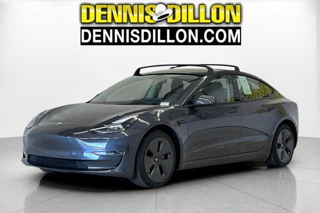 used 2022 Tesla Model 3 car, priced at $26,796