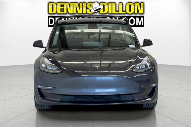 used 2022 Tesla Model 3 car, priced at $26,796