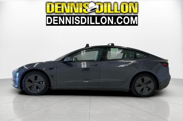 used 2022 Tesla Model 3 car, priced at $26,796