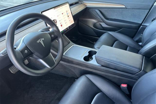 used 2022 Tesla Model 3 car, priced at $26,796