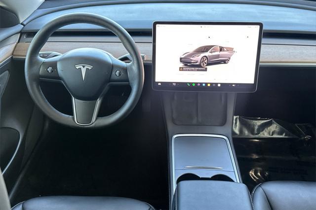 used 2022 Tesla Model 3 car, priced at $26,796