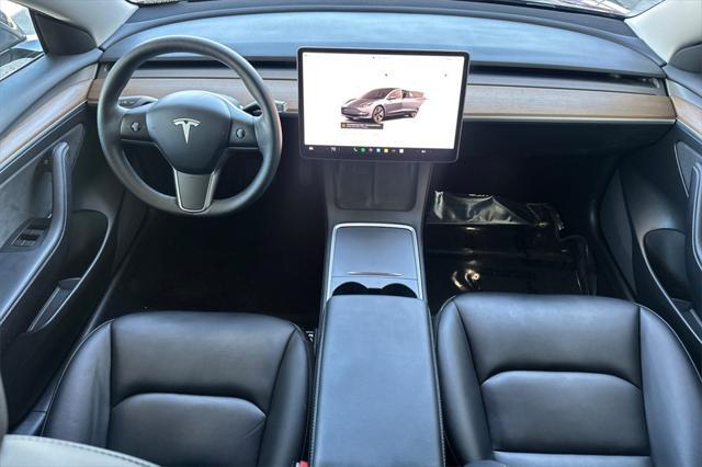 used 2022 Tesla Model 3 car, priced at $26,796