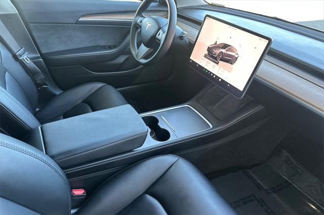 used 2022 Tesla Model 3 car, priced at $26,796