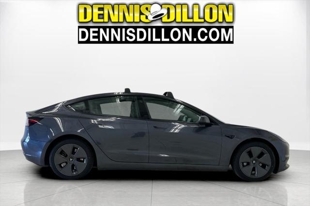 used 2022 Tesla Model 3 car, priced at $26,796