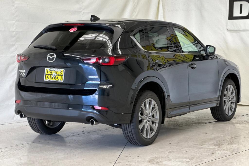 new 2024 Mazda CX-5 car, priced at $35,675