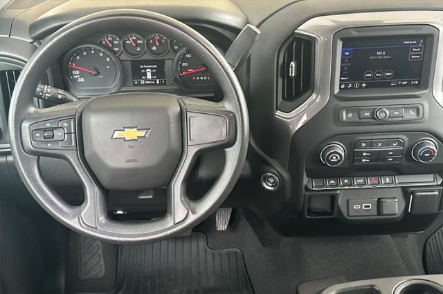 used 2022 Chevrolet Silverado 1500 car, priced at $34,384