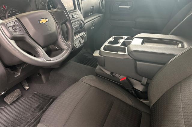 used 2022 Chevrolet Silverado 1500 car, priced at $34,384