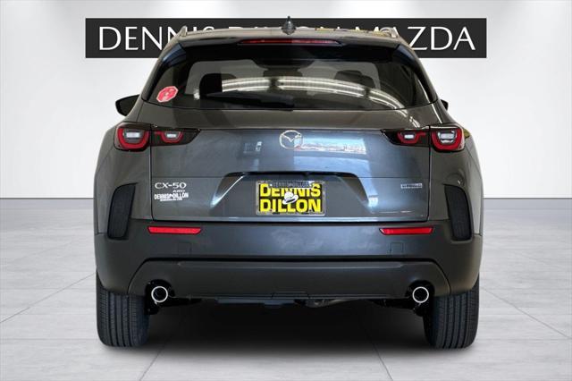 new 2025 Mazda CX-50 Hybrid car, priced at $34,021