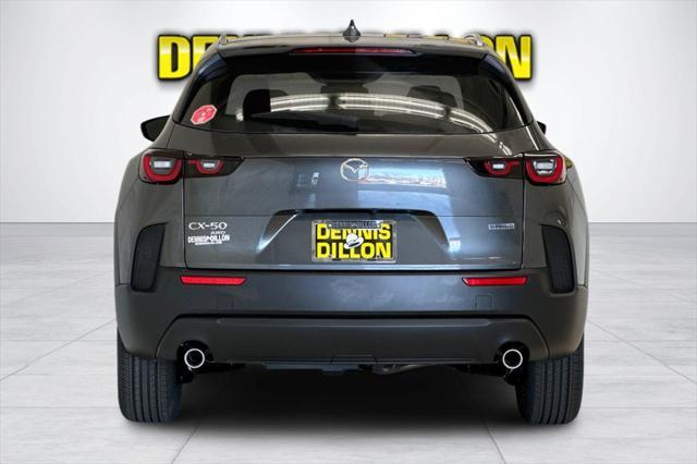 new 2025 Mazda CX-50 Hybrid car, priced at $35,021