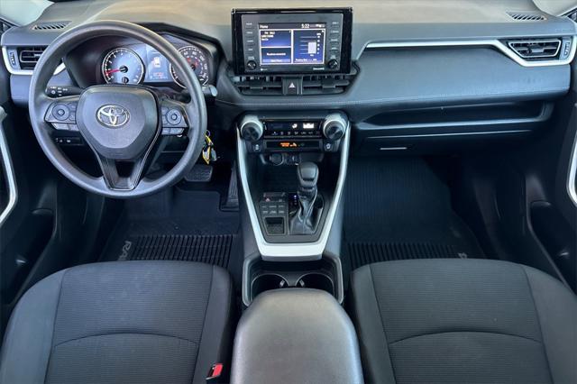 used 2021 Toyota RAV4 car, priced at $26,996