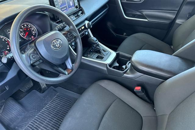 used 2021 Toyota RAV4 car, priced at $26,996