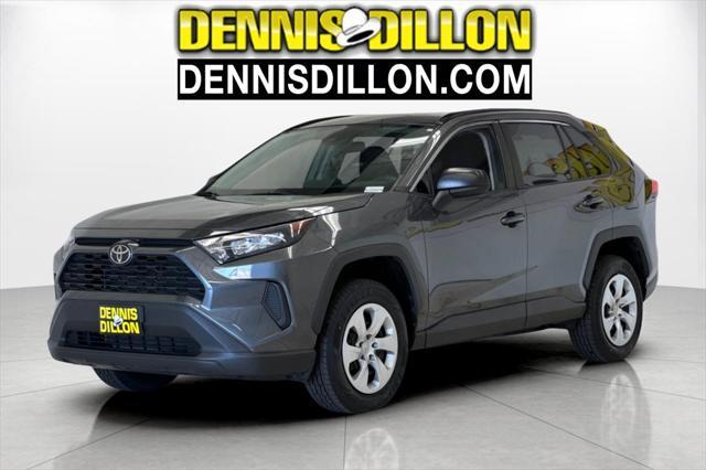 used 2021 Toyota RAV4 car, priced at $26,996