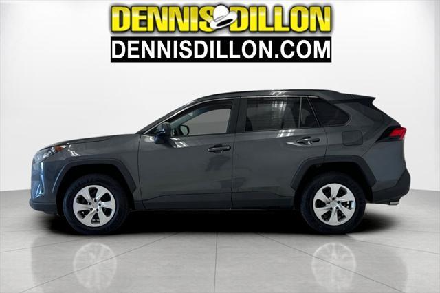 used 2021 Toyota RAV4 car, priced at $26,996