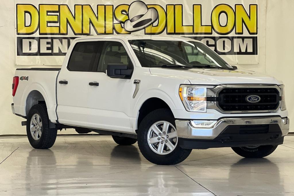 used 2021 Ford F-150 car, priced at $39,646