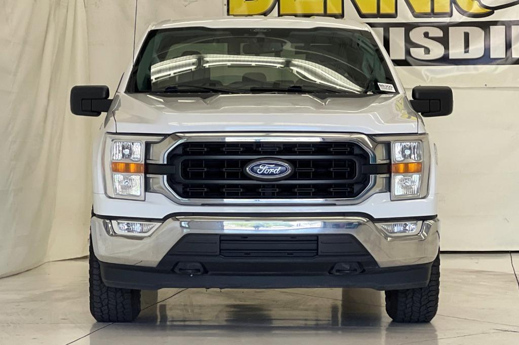 used 2021 Ford F-150 car, priced at $39,646