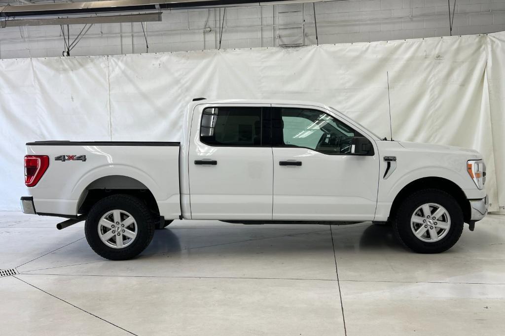 used 2021 Ford F-150 car, priced at $39,646