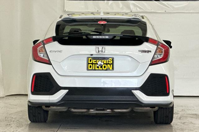 used 2019 Honda Civic car, priced at $19,442