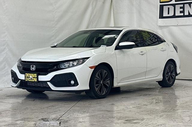 used 2019 Honda Civic car, priced at $19,442