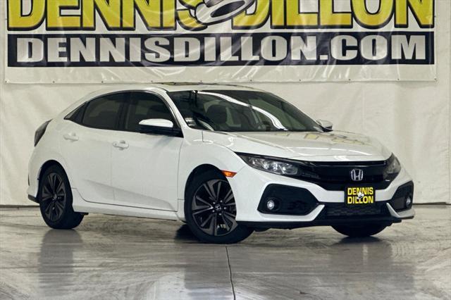 used 2019 Honda Civic car, priced at $19,442