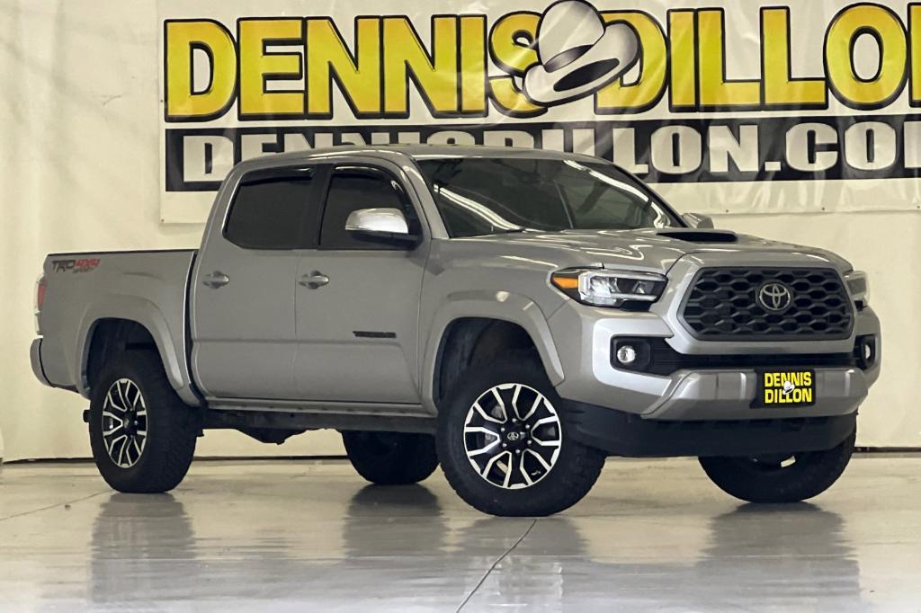 used 2020 Toyota Tacoma car, priced at $40,628