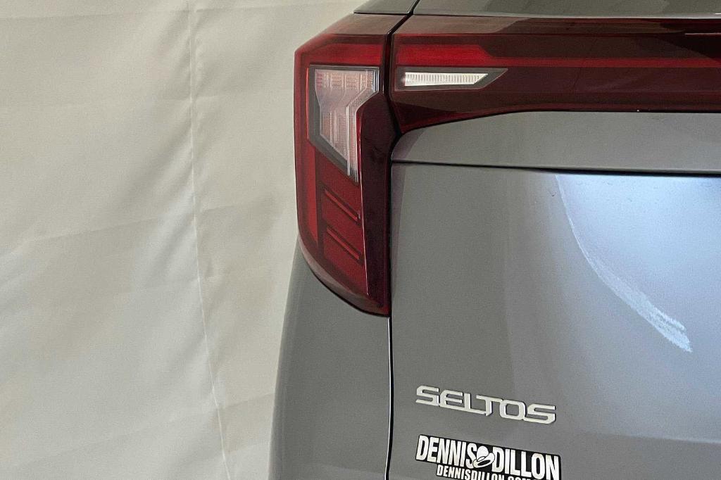 new 2024 Kia Seltos car, priced at $25,930