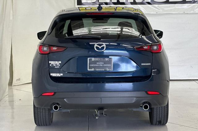 used 2023 Mazda CX-5 car, priced at $28,767