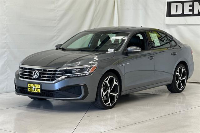 used 2021 Volkswagen Passat car, priced at $17,486