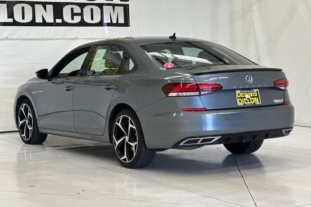 used 2021 Volkswagen Passat car, priced at $17,486