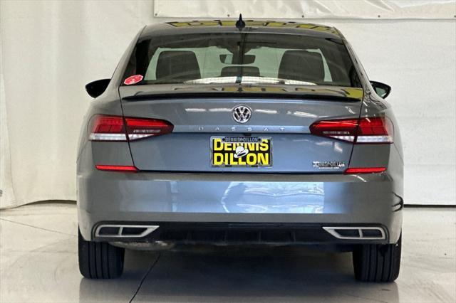 used 2021 Volkswagen Passat car, priced at $17,486