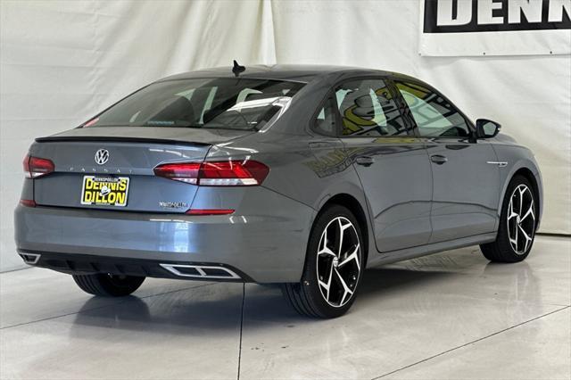 used 2021 Volkswagen Passat car, priced at $17,486