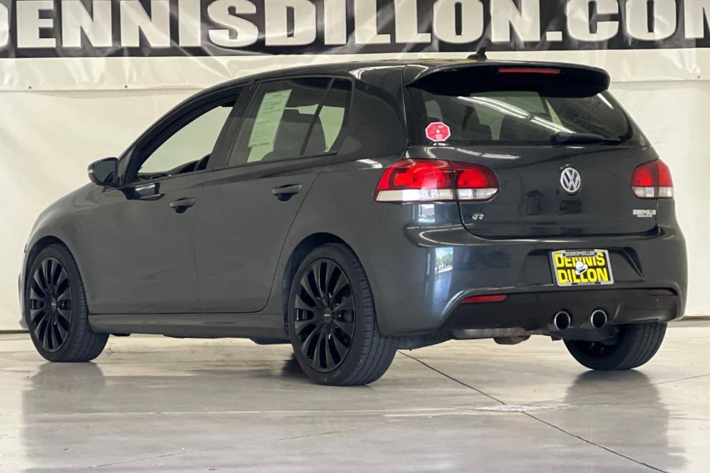 used 2012 Volkswagen Golf R car, priced at $15,968