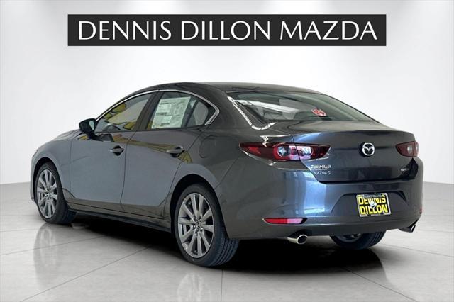 new 2025 Mazda Mazda3 car, priced at $28,006