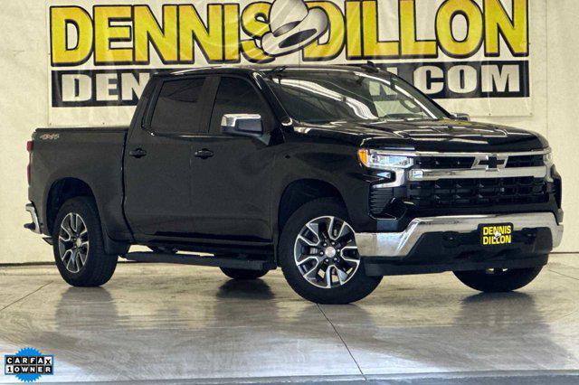 used 2022 Chevrolet Silverado 1500 car, priced at $40,900