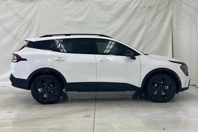 new 2025 Kia Sportage car, priced at $33,877