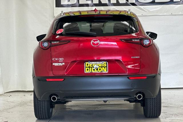 new 2025 Mazda CX-30 car, priced at $34,320