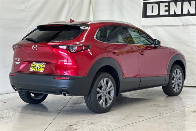 new 2025 Mazda CX-30 car, priced at $34,320