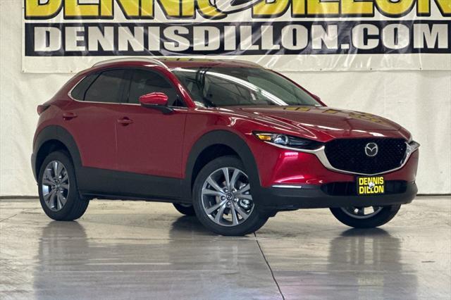 new 2025 Mazda CX-30 car, priced at $34,320