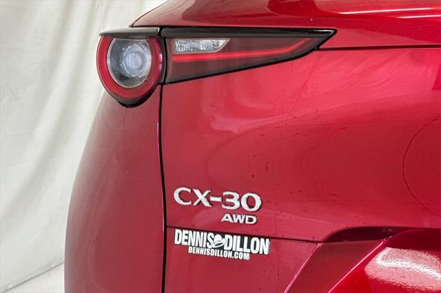 new 2025 Mazda CX-30 car, priced at $34,320