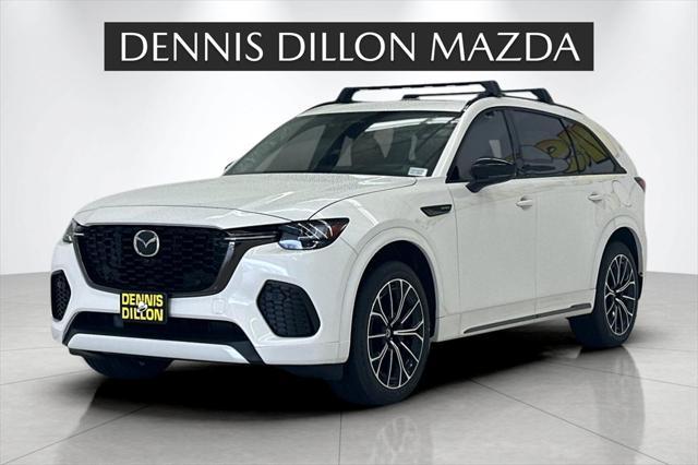 new 2025 Mazda CX-70 car, priced at $54,225