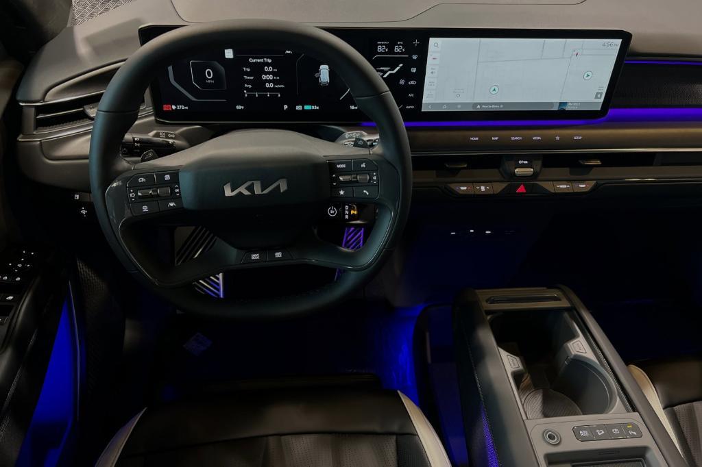 new 2024 Kia EV9 car, priced at $70,730