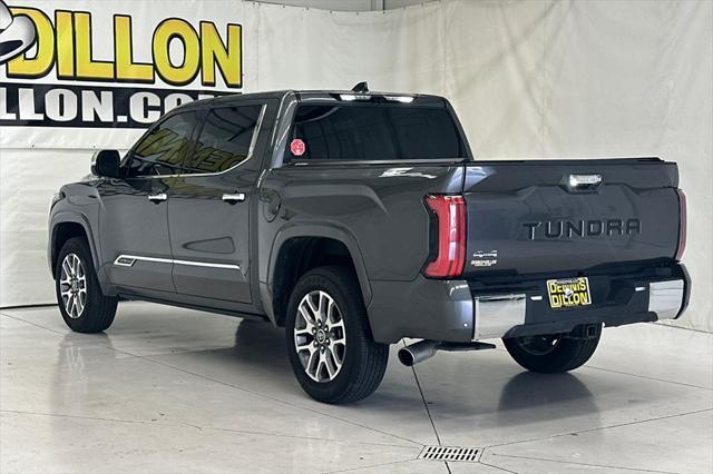 used 2023 Toyota Tundra car, priced at $54,997