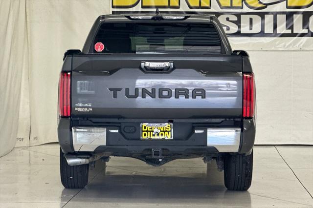 used 2023 Toyota Tundra car, priced at $54,997