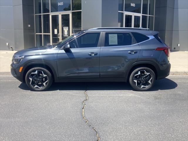 used 2024 Kia Seltos car, priced at $20,892