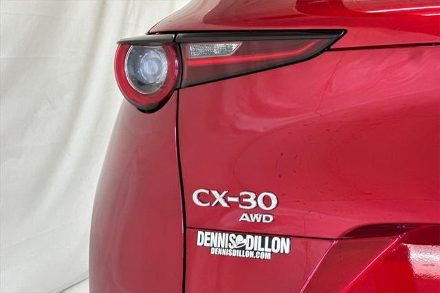 new 2025 Mazda CX-30 car, priced at $34,490