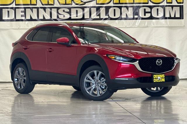 new 2025 Mazda CX-30 car, priced at $34,490